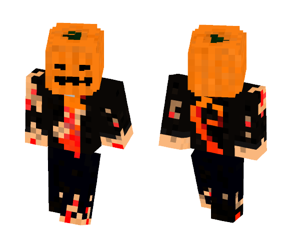 My skin for this Halloween - Halloween Minecraft Skins - image 1