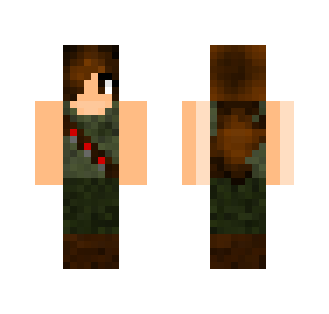 Female Commando - Female Minecraft Skins - image 2
