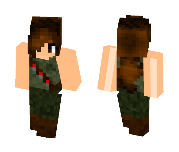 Female Commando - Female Minecraft Skins - image 1