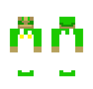 NES SERIES--- Luigi - Male Minecraft Skins - image 2