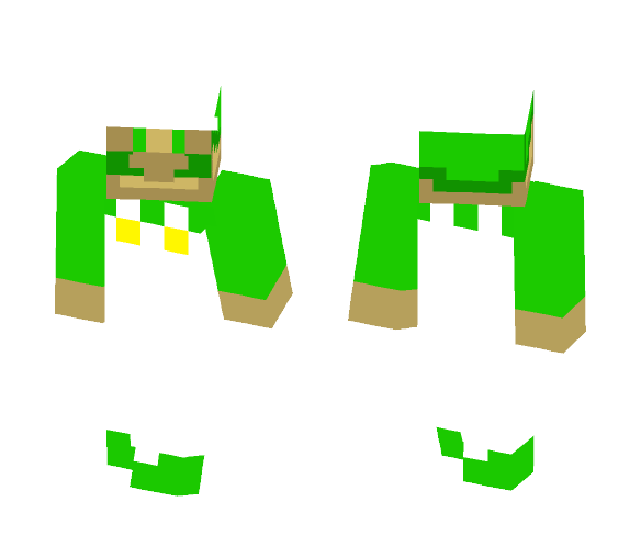 NES SERIES--- Luigi - Male Minecraft Skins - image 1