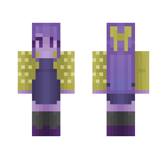 when the day met the night - Female Minecraft Skins - image 2