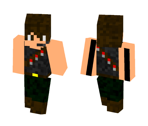 Male Commando - Male Minecraft Skins - image 1