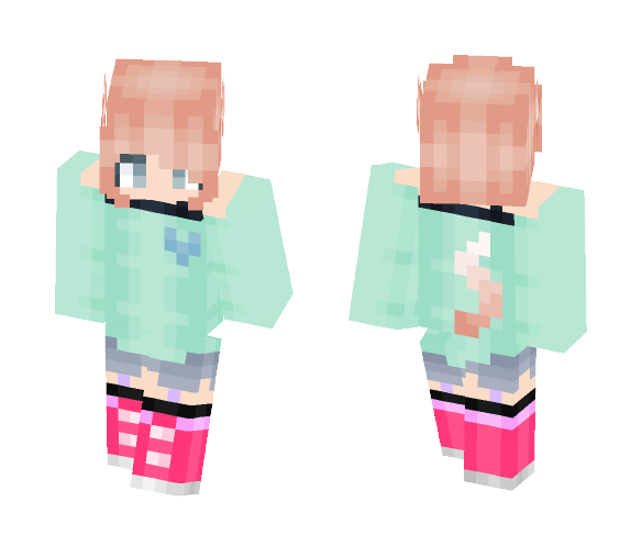 Cookie-My presona - Female Minecraft Skins - image 1