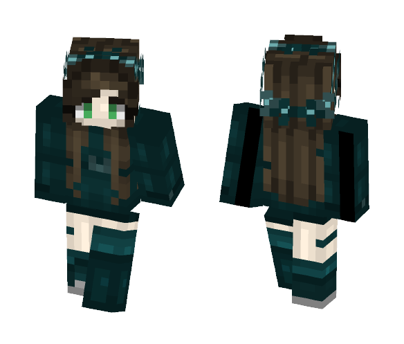 *Place Original Title Here* - Female Minecraft Skins - image 1