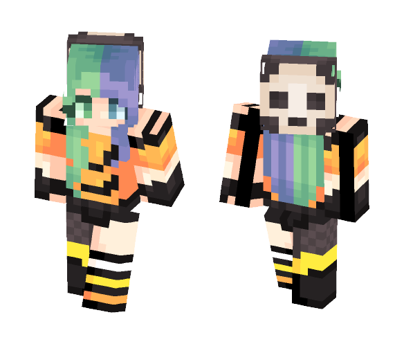 Glum - Female Minecraft Skins - image 1