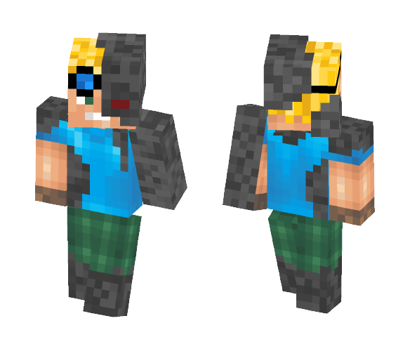 Bobot Human - Male Minecraft Skins - image 1