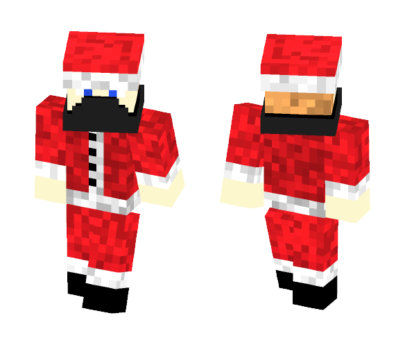 Ninja christmas man - Christmas Minecraft Skins - image 1