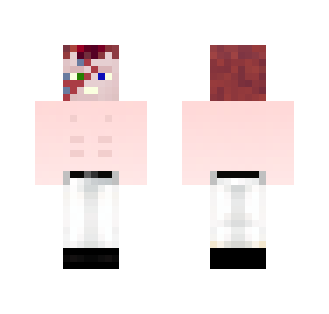 David Bowie - Starman - Male Minecraft Skins - image 2
