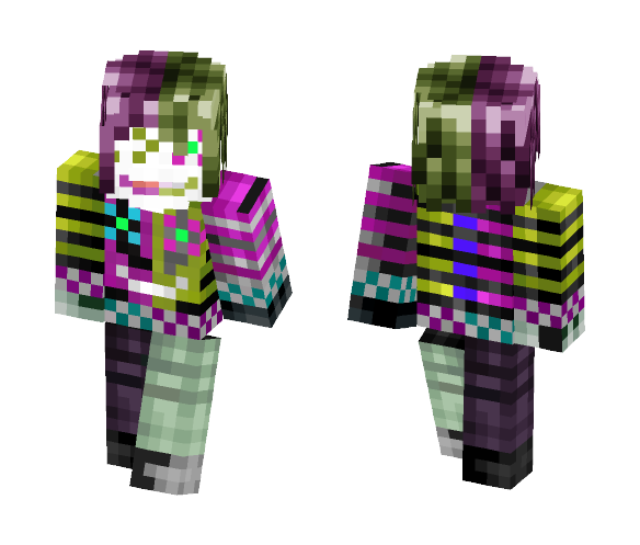Clown (Remake - Male Minecraft Skins - image 1