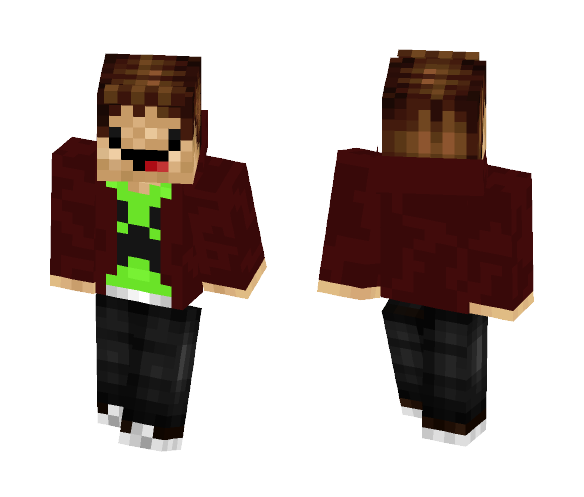 MEHAIL - Male Minecraft Skins - image 1