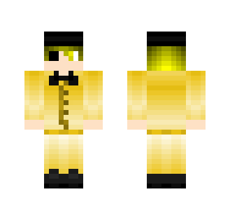 Bill Cipher Human - Male Minecraft Skins - image 2