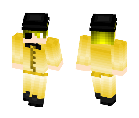 Bill Cipher Human - Male Minecraft Skins - image 1