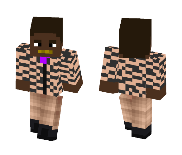 Agent Benny - Total Recall - Male Minecraft Skins - image 1
