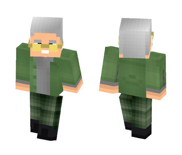 Agent Helm - Total Recall - Male Minecraft Skins - image 1