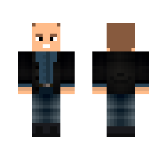 Agent Richter - Total Recall - Male Minecraft Skins - image 2