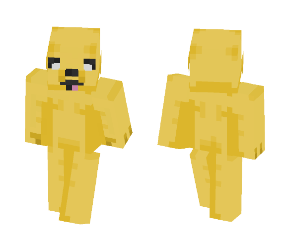 Jake - Adventure time {Alt in Desc} - Male Minecraft Skins - image 1