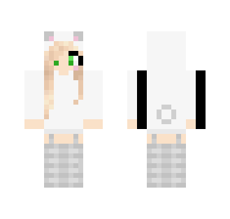 Polar Bear Girl - Girl Minecraft Skins - image 2