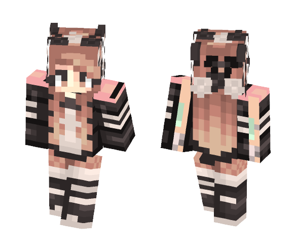 .•ST-Catty (OML POPREEL TY)•. - Female Minecraft Skins - image 1