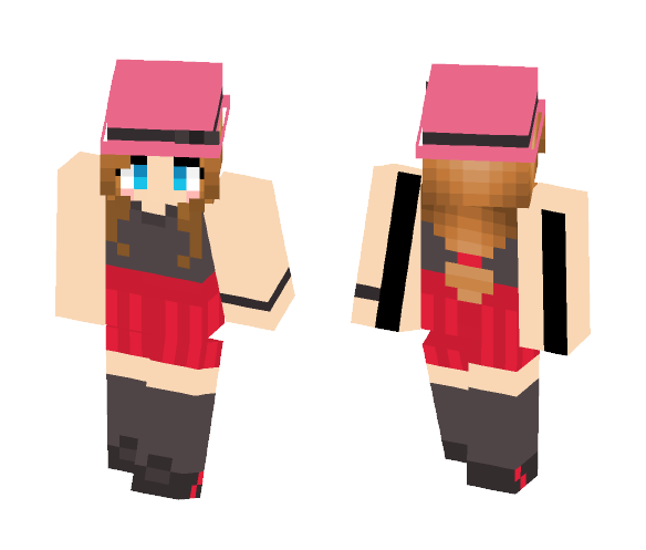 Serena - from Pokemon - Female Minecraft Skins - image 1