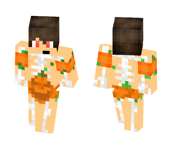 Halloween swimsuit - Halloween Minecraft Skins - image 1