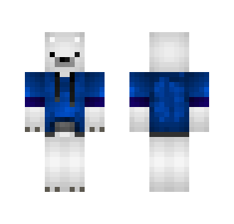 Blue polarbearhq - Male Minecraft Skins - image 2