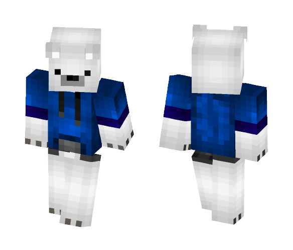 Blue polarbearhq - Male Minecraft Skins - image 1