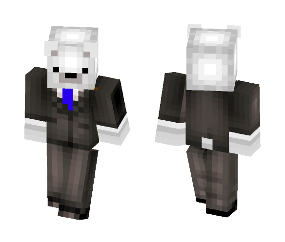 Tuxedo polarbearHq - Male Minecraft Skins - image 1