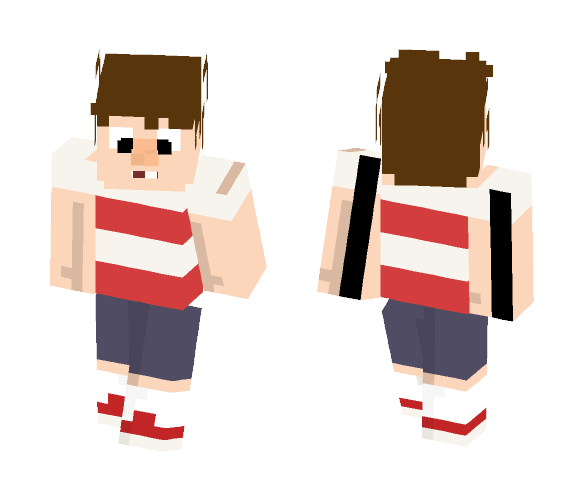 Young Stanley Pines - Male Minecraft Skins - image 1