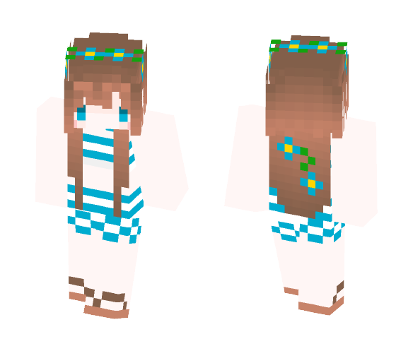 girl39 - Female Minecraft Skins - image 1