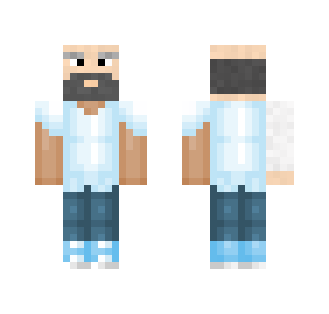 Dual Layer Guy Skin & Profesor - Male Minecraft Skins - image 2