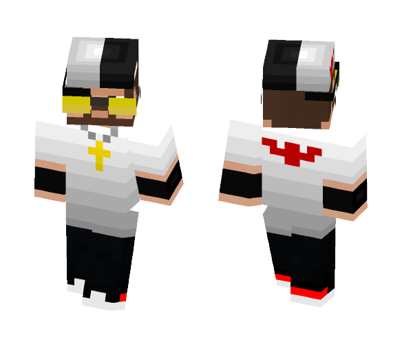 Trey don't plays..... - Male Minecraft Skins - image 1