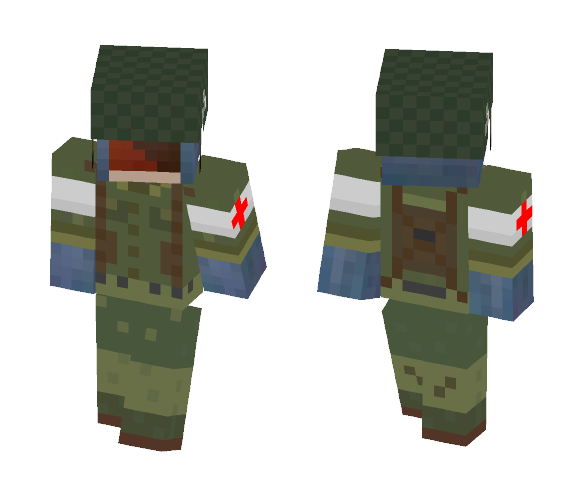 World War 2 BReeeee!!! - Male Minecraft Skins - image 1