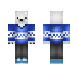 Polar bear HQ 1 - Male Minecraft Skins - image 2