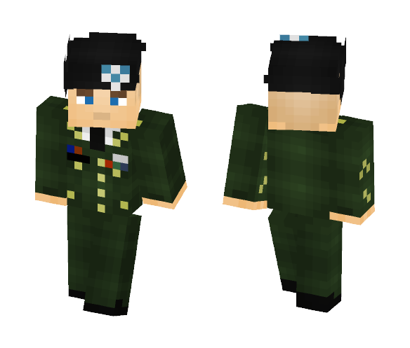 U.S. Army Soldier Dress Greens. E-2 - Male Minecraft Skins - image 1