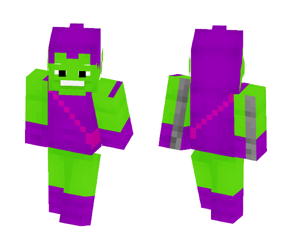 Green Goblin(Classic) - Male Minecraft Skins - image 1