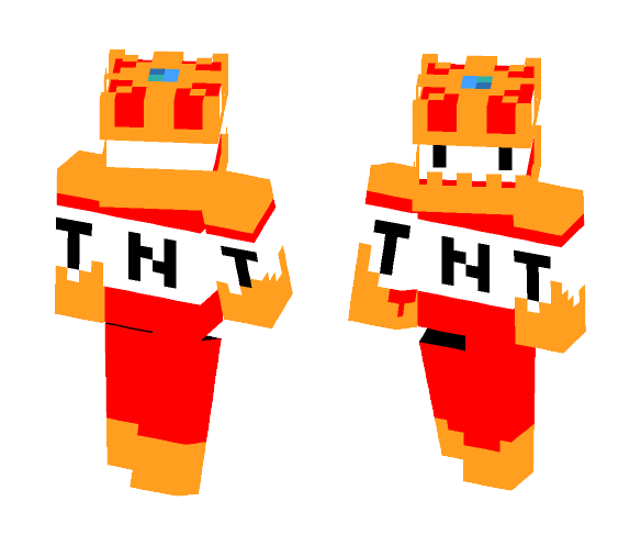 Tnt Lord - Male Minecraft Skins - image 1
