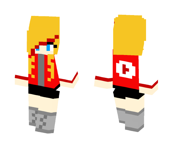 YouTube Girl - Girl Minecraft Skins - image 1