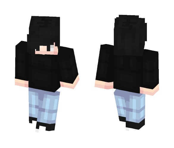 -(Fear_Feaster)-Beter In 3D OC - Male Minecraft Skins - image 1