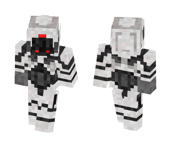 Black ops 3! reaper (Snow Skin!) - Other Minecraft Skins - image 1