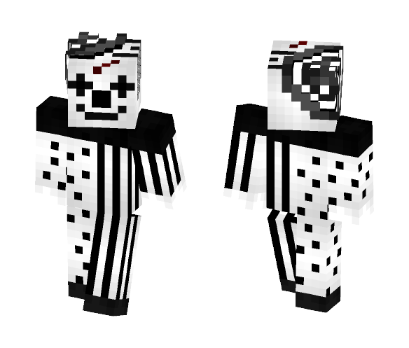Killer Clown - Male Minecraft Skins - image 1
