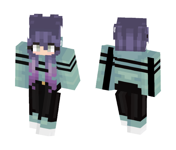 ~Shook~ - Female Minecraft Skins - image 1