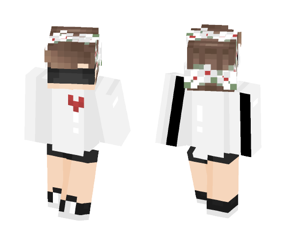 Blindfolded x - Male Minecraft Skins - image 1