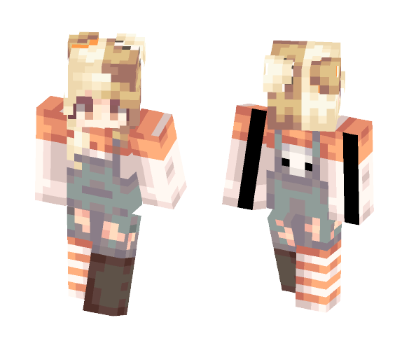 Spoopy Spirit - Female Minecraft Skins - image 1