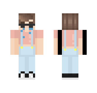 Overalls x - Male Minecraft Skins - image 2