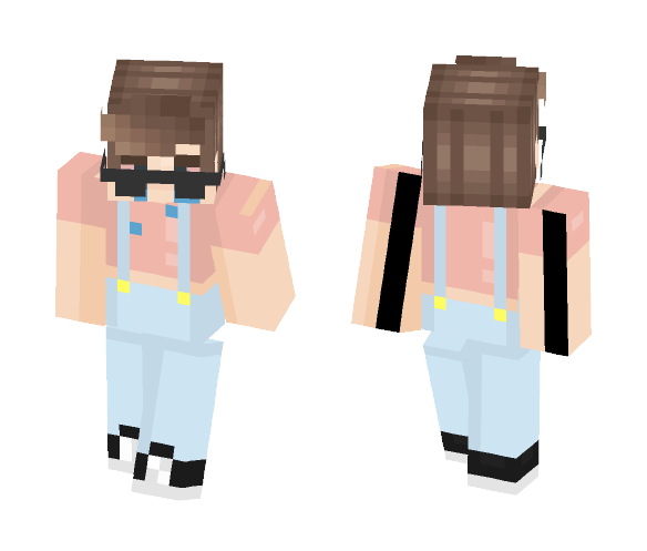 Overalls x - Male Minecraft Skins - image 1