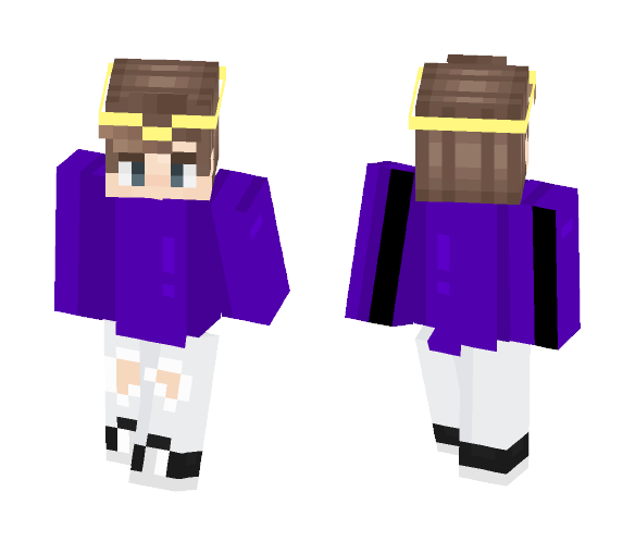 Queen x - Male Minecraft Skins - image 1
