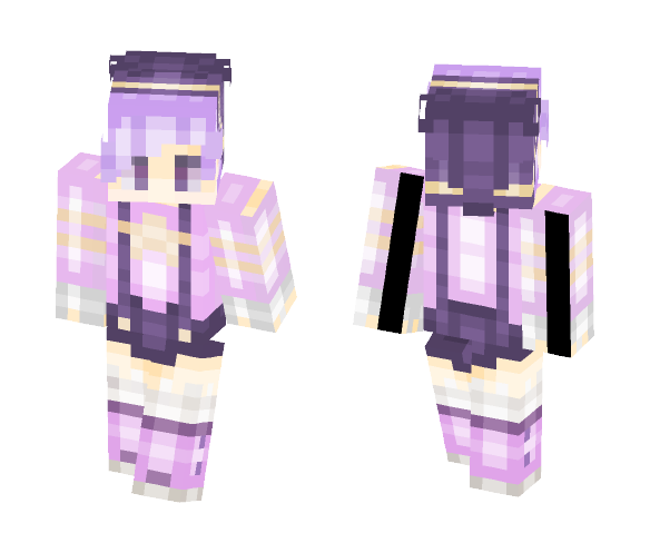OC | Eli The Witch - Male Minecraft Skins - image 1