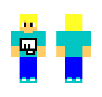 Pewdiepie's skin! - Male Minecraft Skins - image 2