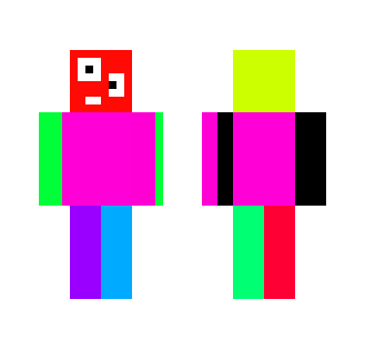 Rainbow Thing? - Male Minecraft Skins - image 2